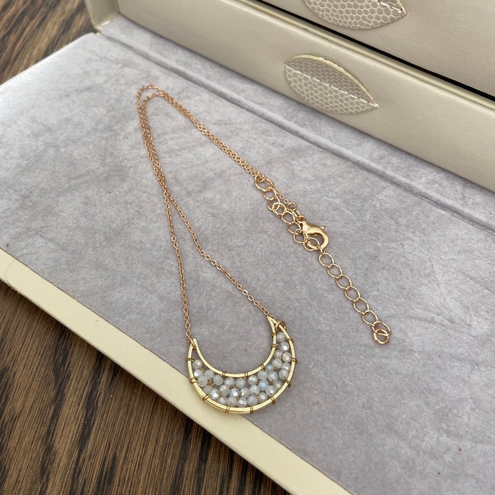 South Moon Under Necklace